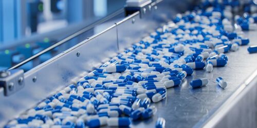 personalized medication that has been mixed and processed