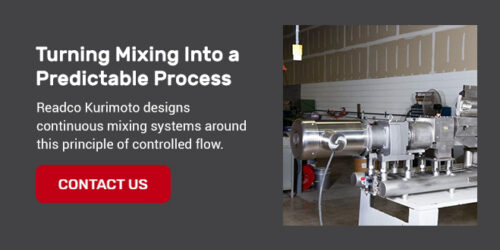 Turning mixing into predictable process