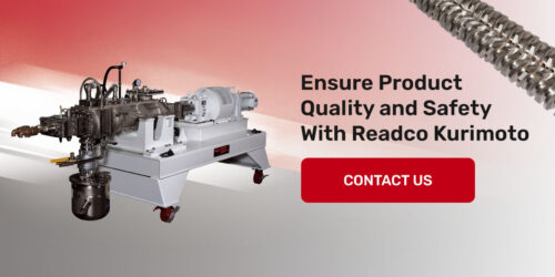 ensure product quality and safety with Readco Kurimoto