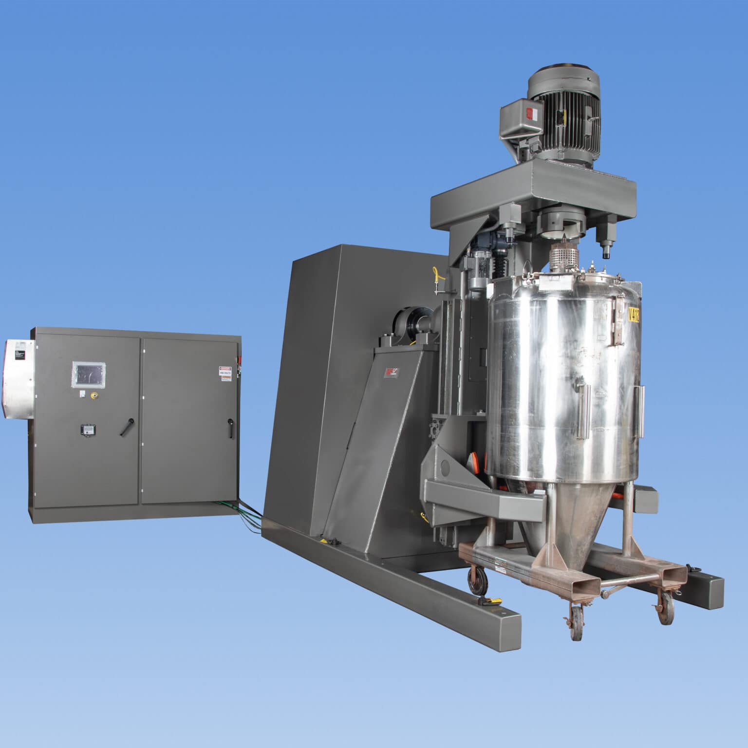 Containerized Batch Mixer | Powder Mixing Equipment