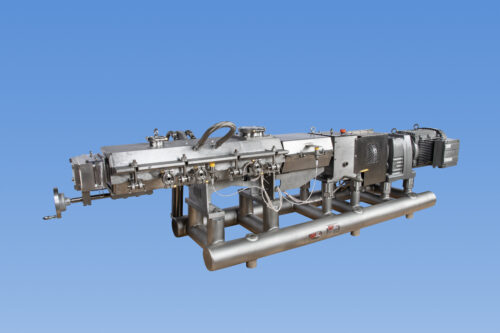 Image of the continuous mixing machine