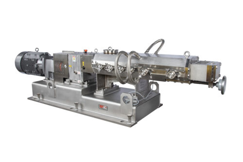 the benefits of self contained mixers for sanitation. This is an image of one of our equipment