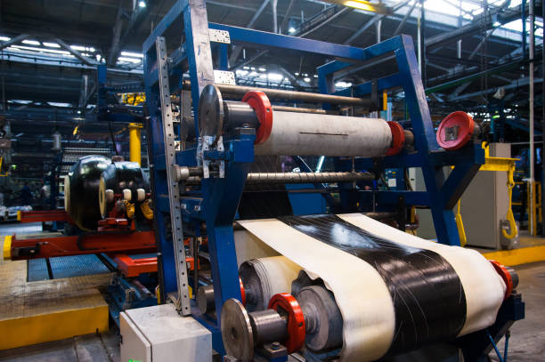 Combi Rubberizing Continuous Rubber Mixing
