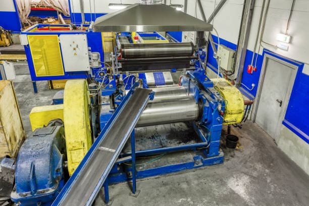 Combi Rubberizing Continuous Rubber Mixing